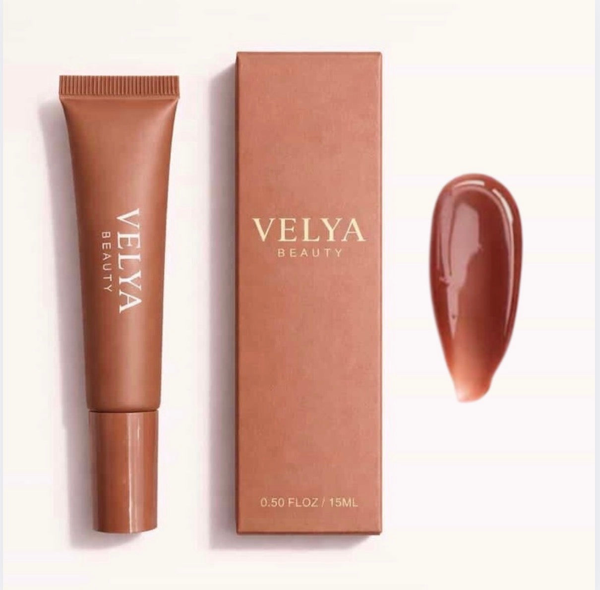 Gloss hydratant lèvres parfumé – VELYA Beauty
